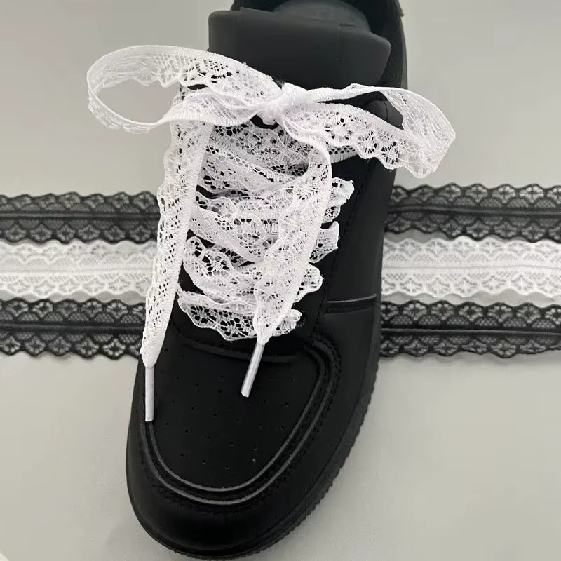 Lacets de baskets pour femmes et filles