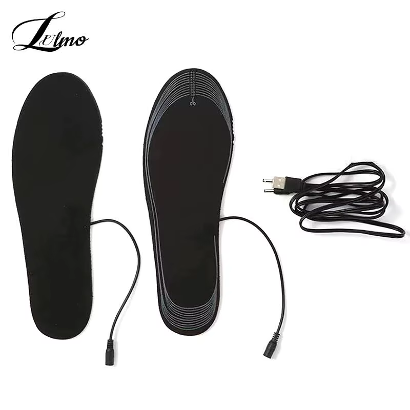 Semelles intérieures de chaussures métropolitaines USB