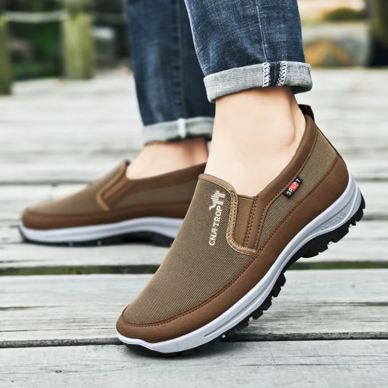 Mocassins Classiques à Semelle Souple pour Homme