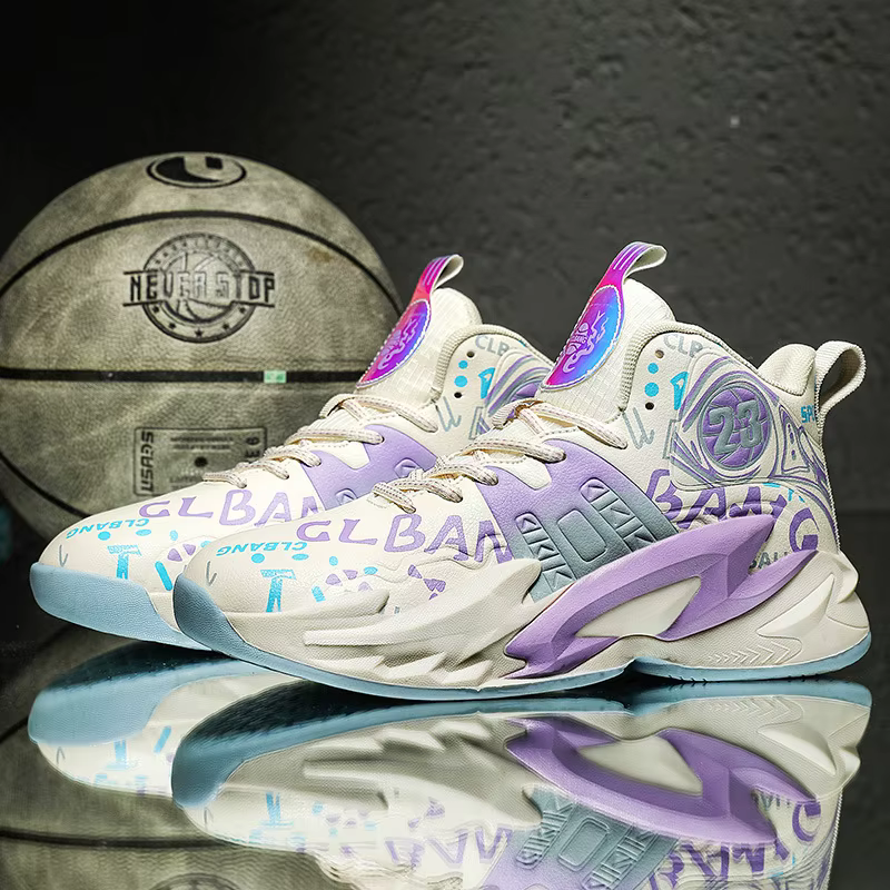 Chaussures de basket-ball respirantes pour hommes et femmes