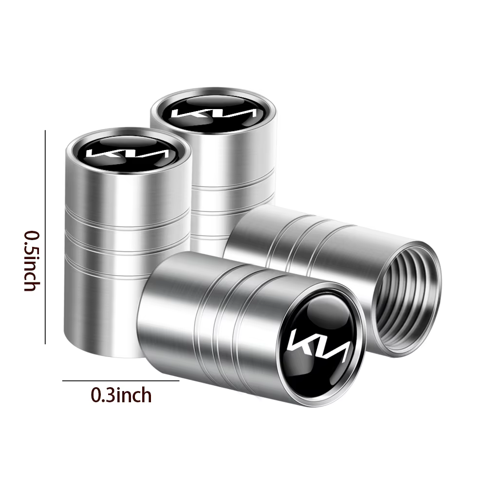 Bouchons de Valve de pneu de voiture, accessoires automobiles pour KIA Sportage Niro Rio Ceed Cerato Soul Sorento Picanto Optima K3 K5 Sonic Cadenza K6 K2