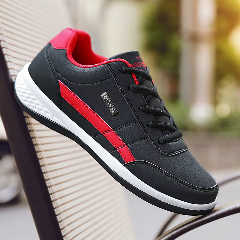Chaussures pour hommes 2024 tendance respirant mode tout-match