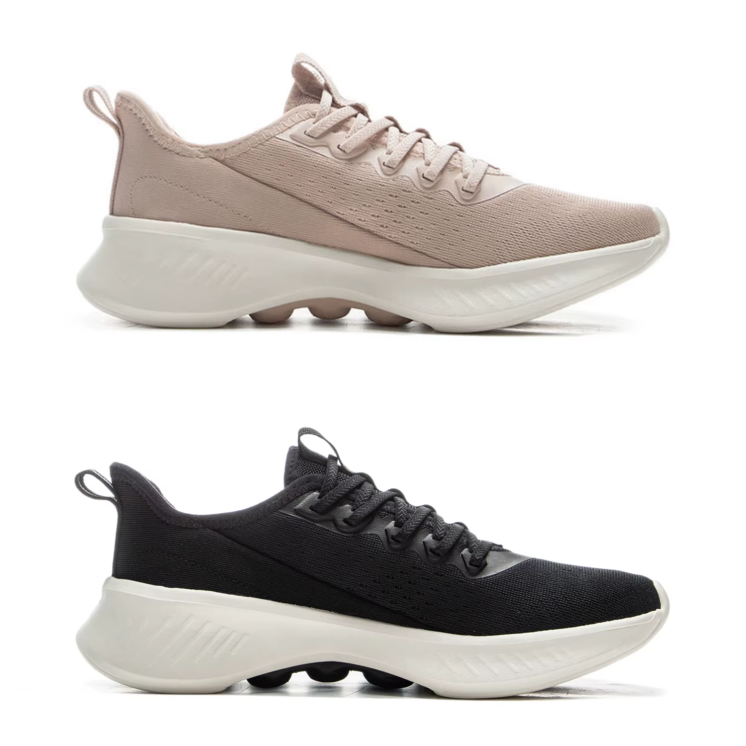 Li-Ning SOFT ESSENTIAL V2 – chaussures de marche décontractées à enfiler pour femmes