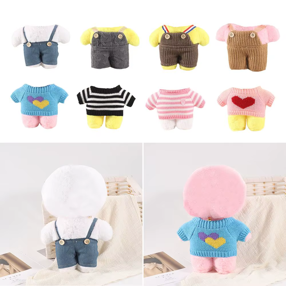 Décoration de maison mignonne, cadeaux d'anniversaire, vêtements pour enfants, salopettes, accessoires pour poupées