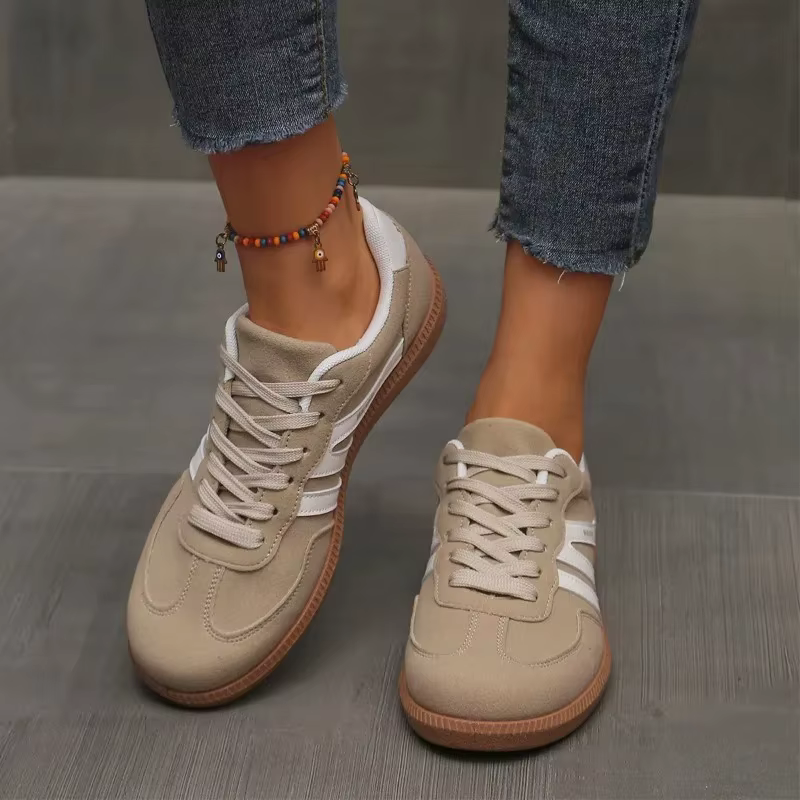 Baskets pour femmes 2025 – Nouveaux mocassins plats de luxe confortables à enfiler