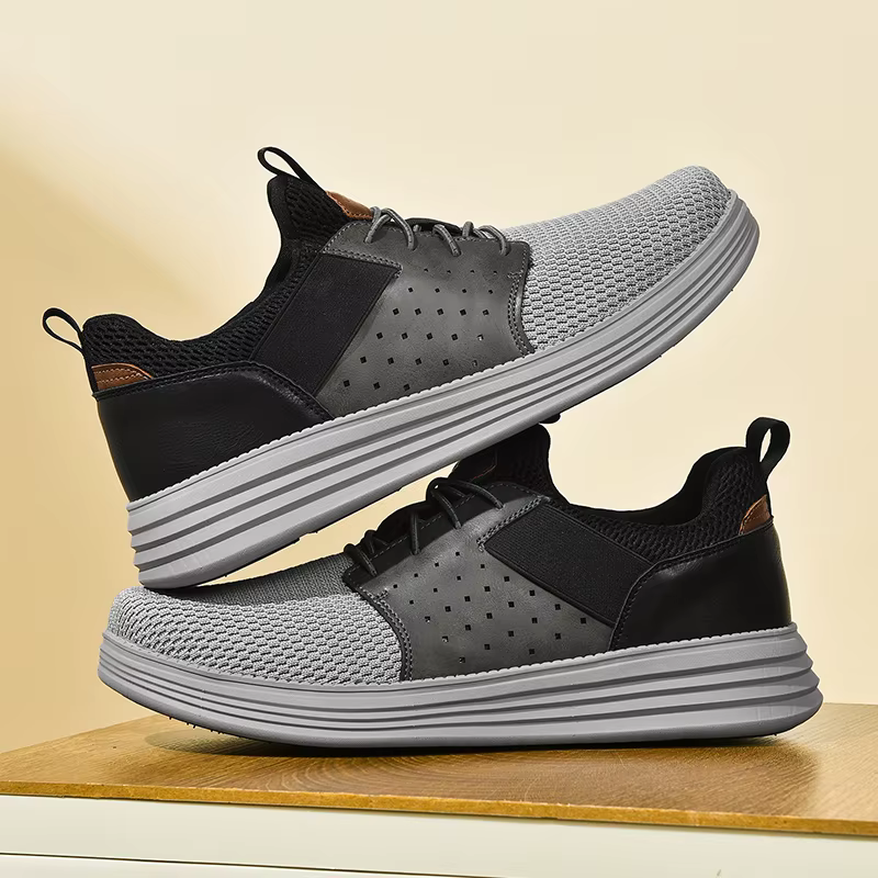 Nouvelles baskets pour hommes 2026 – Chaussures décontractées et professionnelles à semelle souple