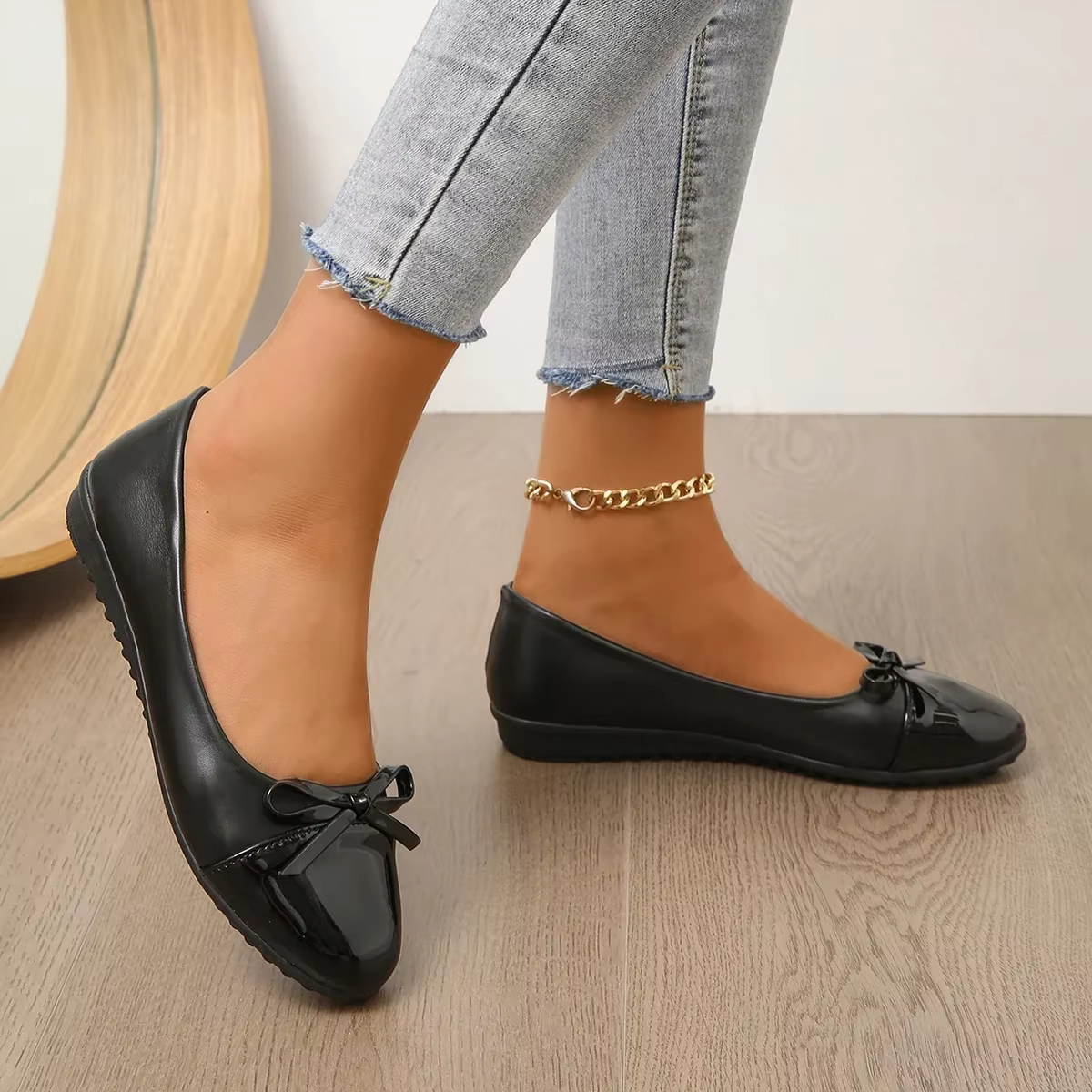 Chaussures plates classiques pour femmes