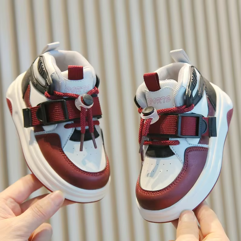 Chaussures de basket-ball montantes pour enfants