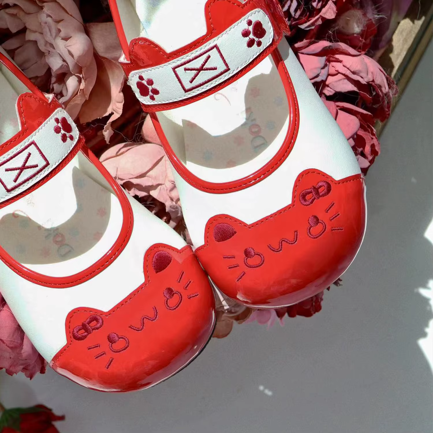 Chaussures en cuir originales Lolita Mary Jane pour femmes