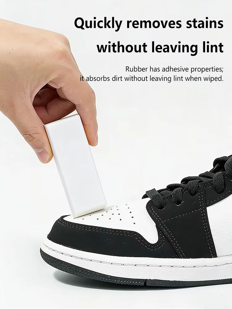Gomme Nettoyante pour Chaussures en Daim et Baskets