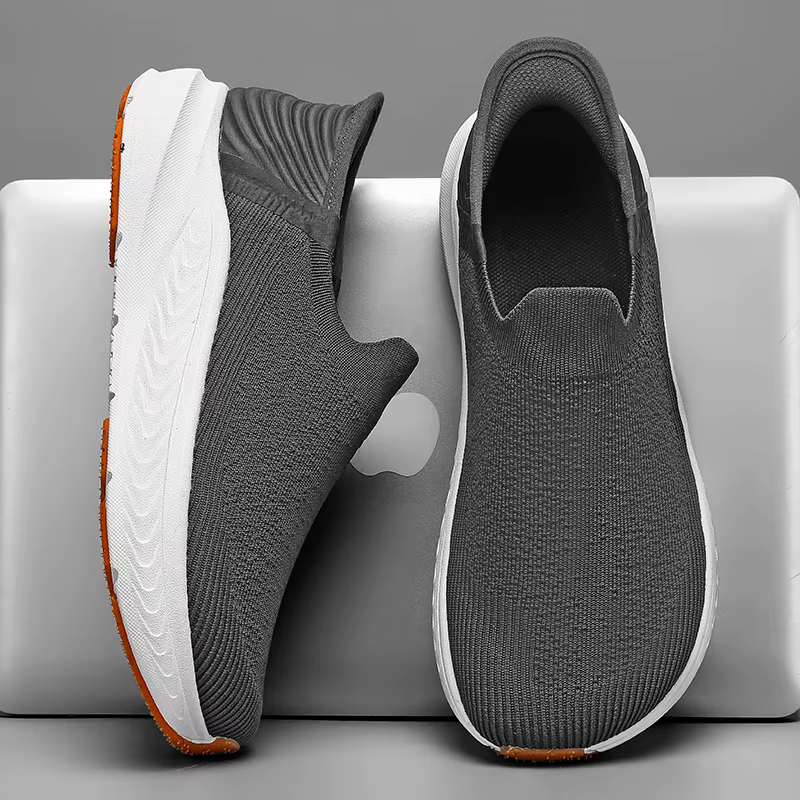 Chaussures de sport décontractées pour hommes à bout large