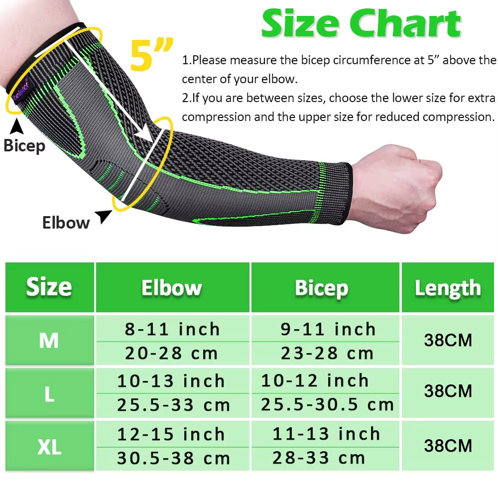 Manchons de Compression de bras de sport, Support de coude antidérapant pour jeunes adultes, cyclisme, basket-ball, Football, volley-ball, Baseball, Tennis, Golf