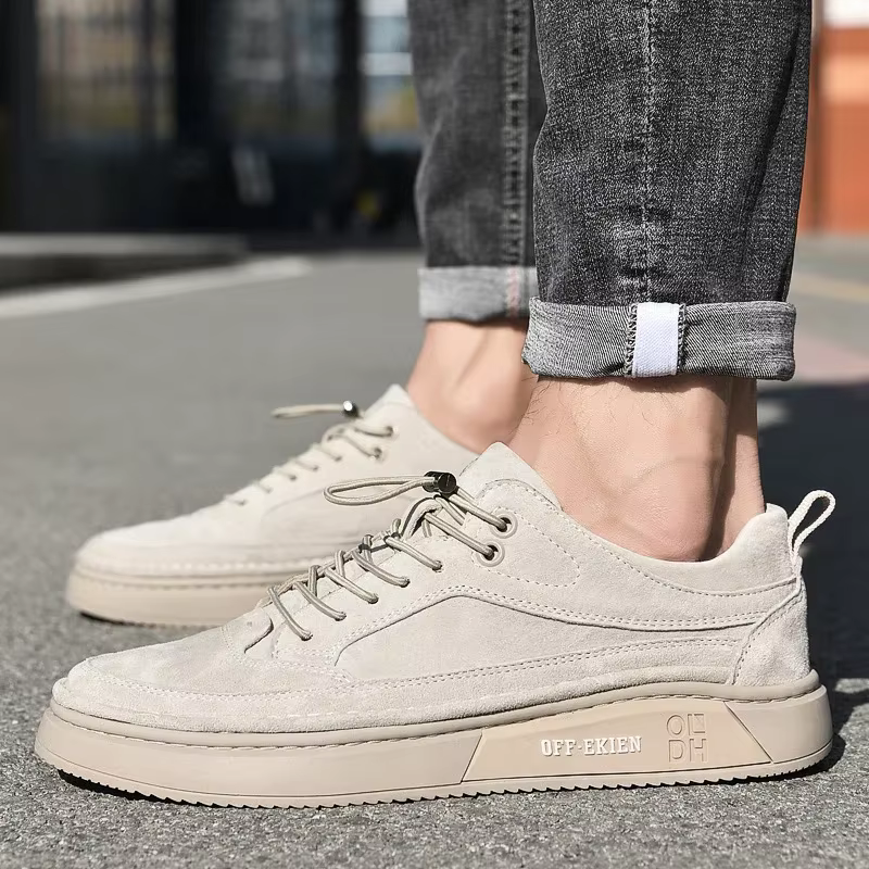 Chaussures de sport pour hommes en plein air kaki