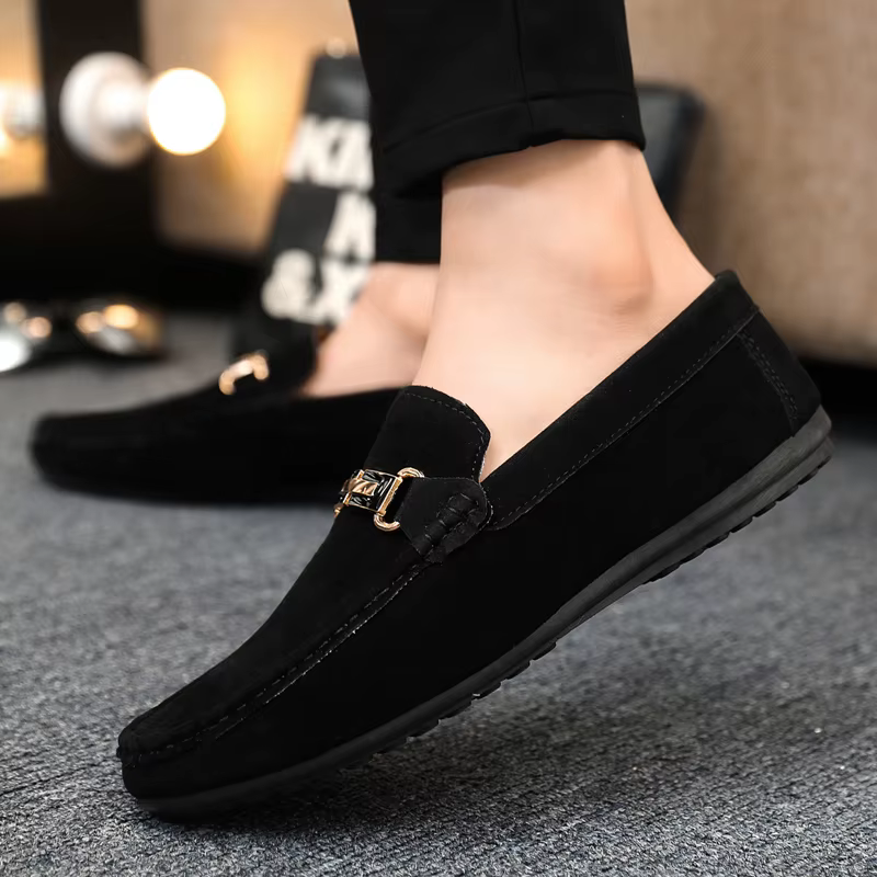 Chaussures décontractées pour hommes en promotion : Mocassins confortables et respirants