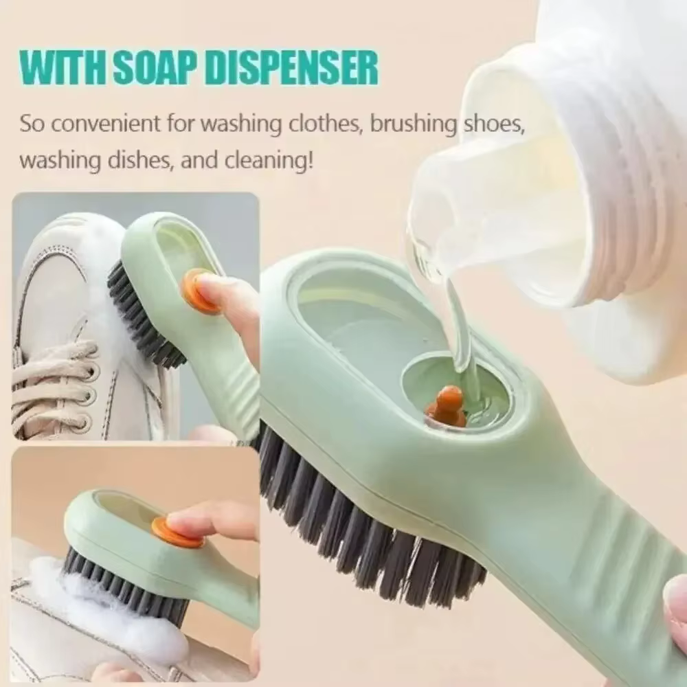 Brosse à Chaussures Multifonction