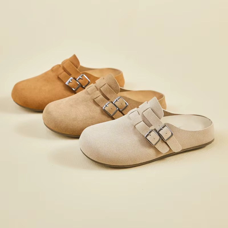 Chaussures en daim pour femmes