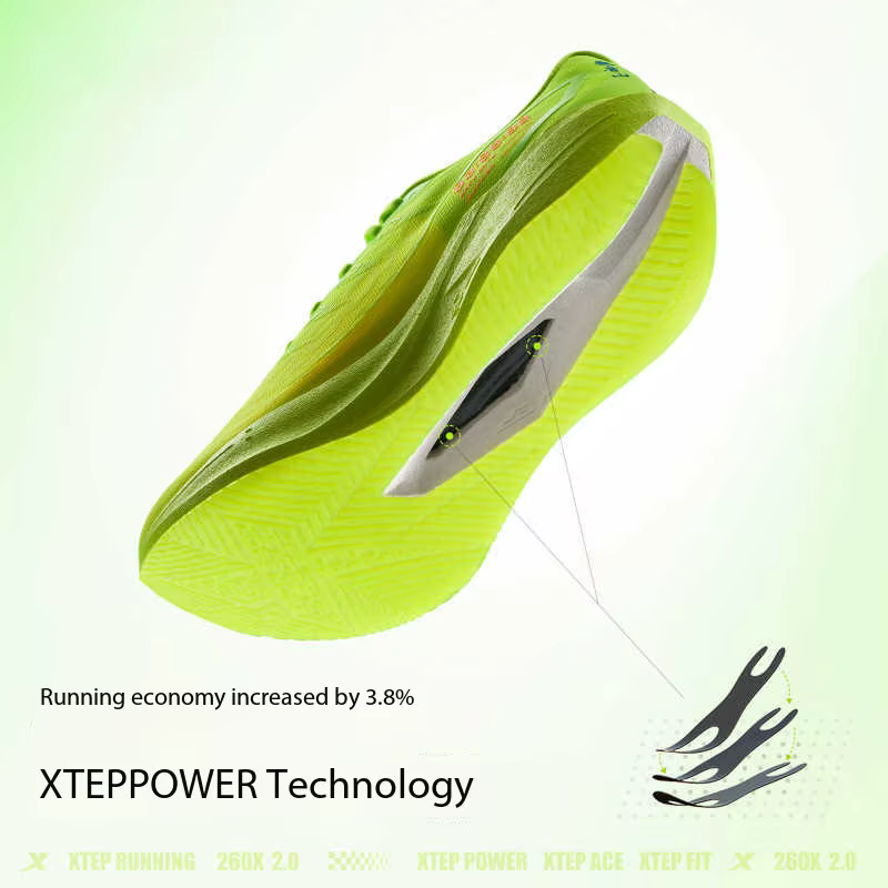 Xtep 260X 2.0 chaussures de course Marathon pour hommes