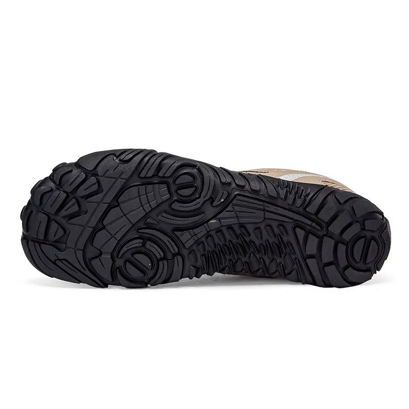 Chaussures à bout large de grande taille pour hommes