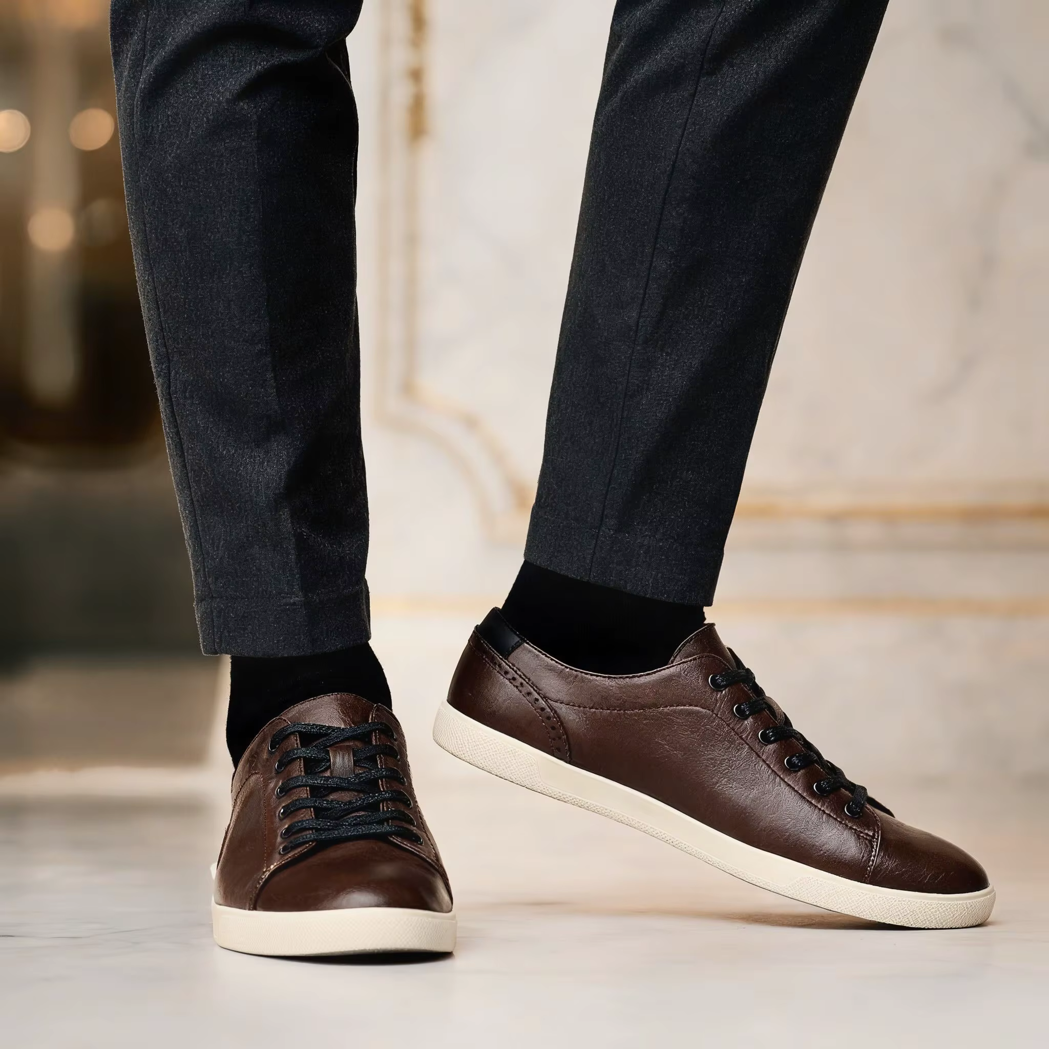 Baskets Homme Légères Tendance Décontractées Respirantes # KD4254