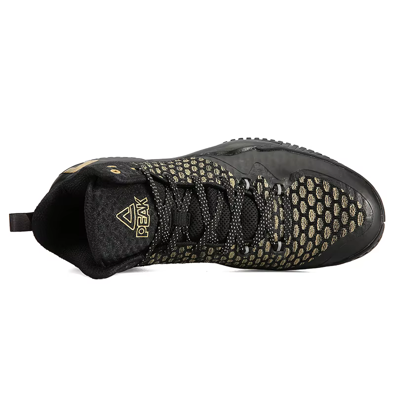 PEAK chaussures de basket-ball pour hommes Lou Williams Street Master coussin Durable antidérapant Sport de plein air baskets grande taille Original