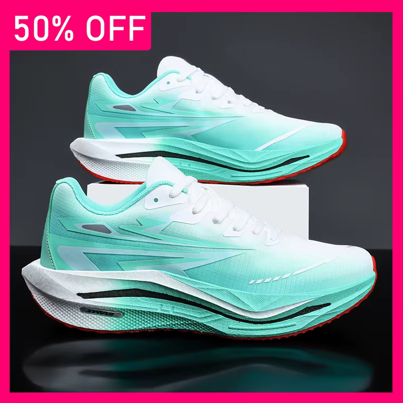 Chaussures de sport unisexes tendance à lacets