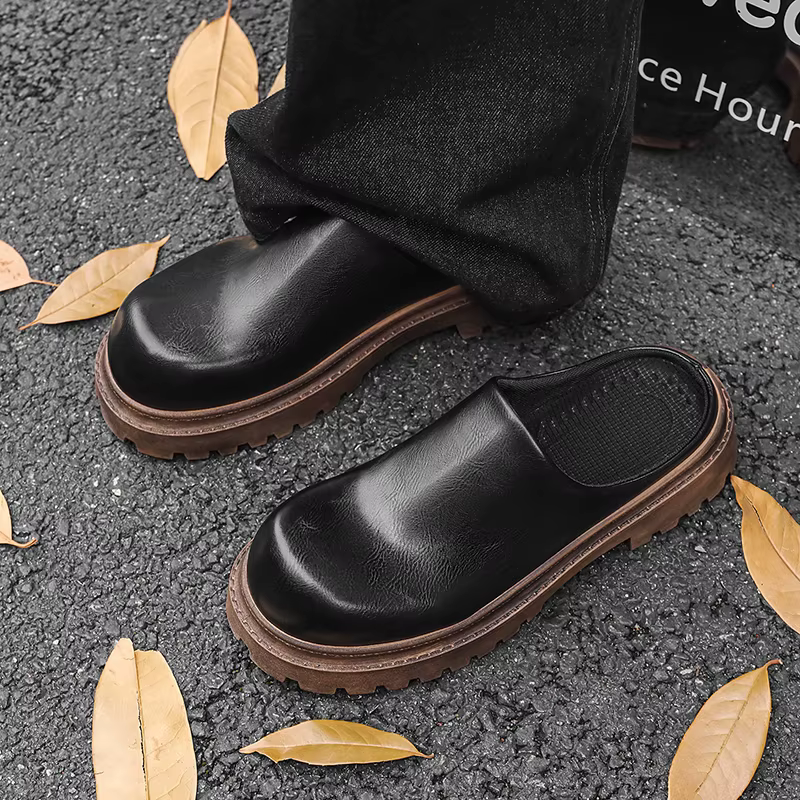 Chaussures décontractées à enfiler pour hommes