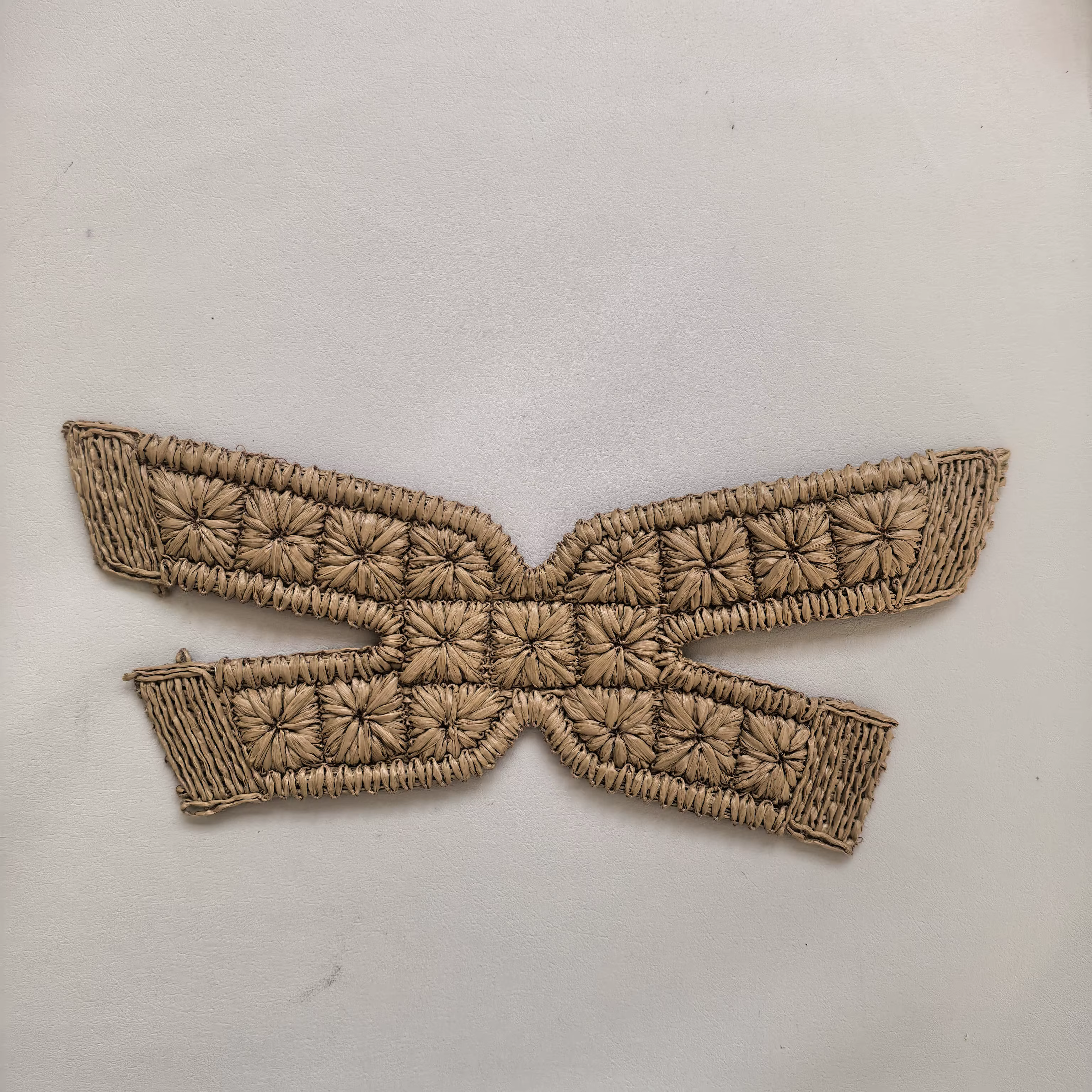 3 paires de lacets tissés en PP