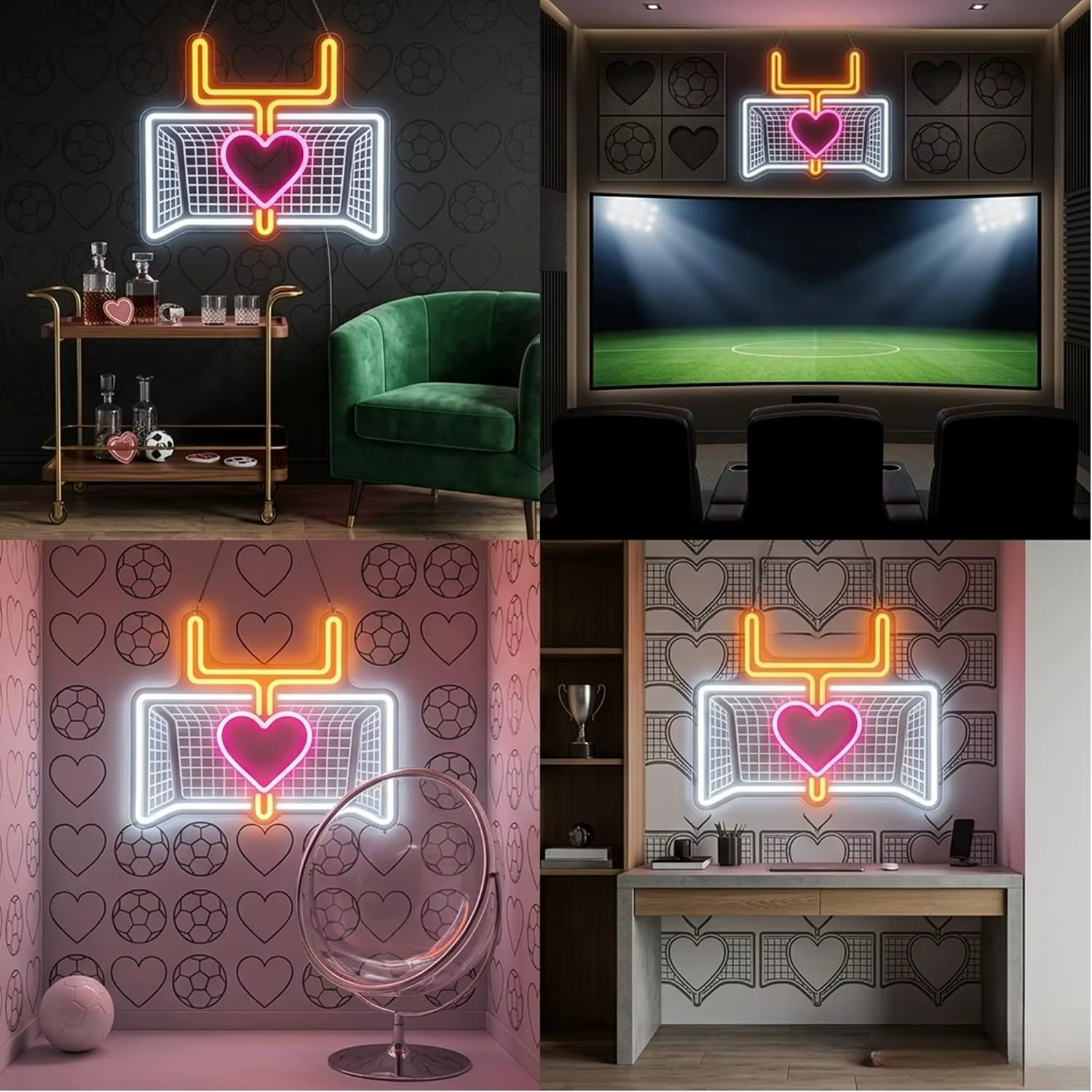Panneau néon en forme de panier de basket-ball, lumière LED USB, décoration murale pour salle de jeux, chambre à coucher, bar, sport, cadeau de Saint-Valentin, de mariage ou d'anniversaire