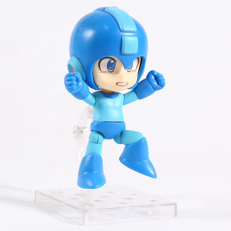 Rockman Mega Man 556 figurine mignonne jouet poupée de bureau enfants cadeau Brinquedos