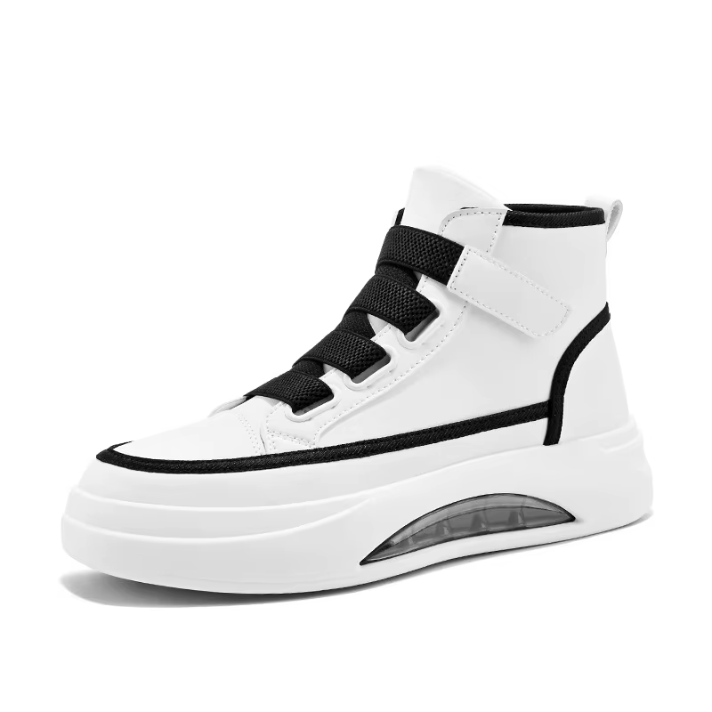 Chaussures montantes à fond épais pour hommes