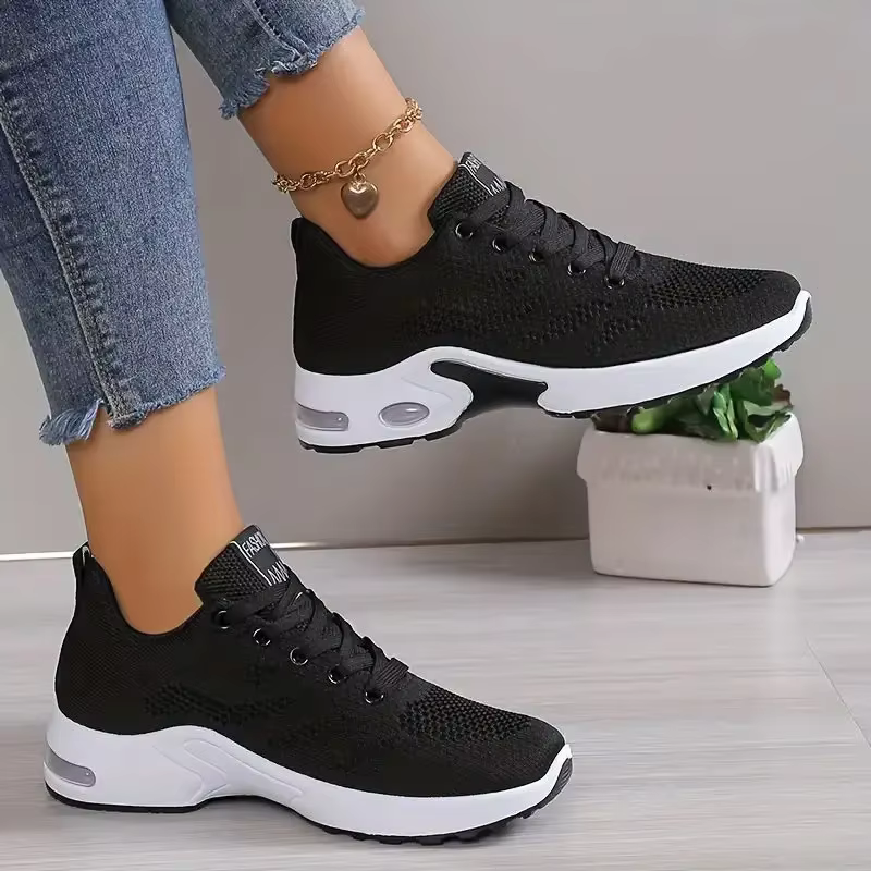Chaussures de course respirantes grande taille pour femmes