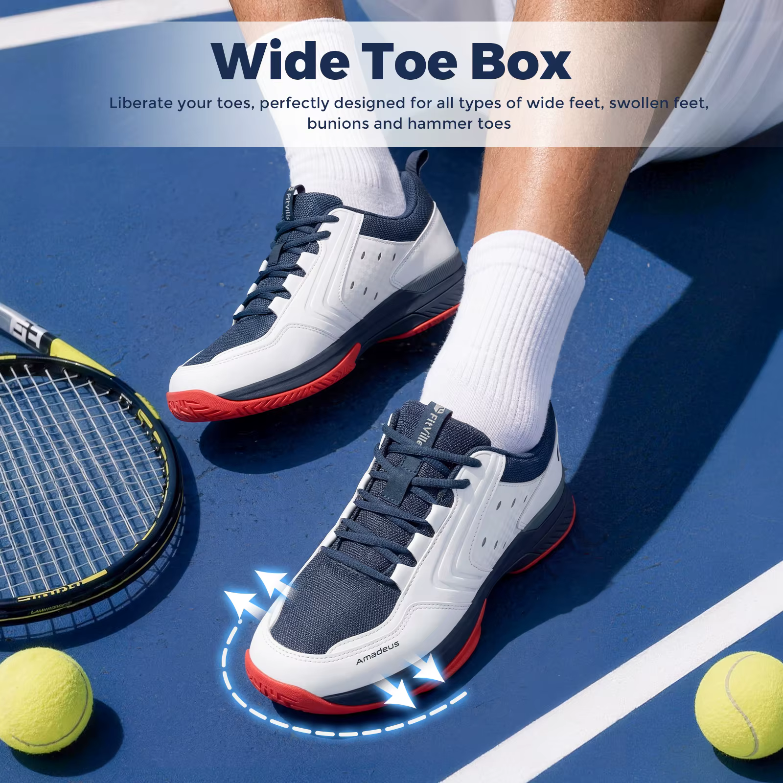 Chaussures de tennis FitVille