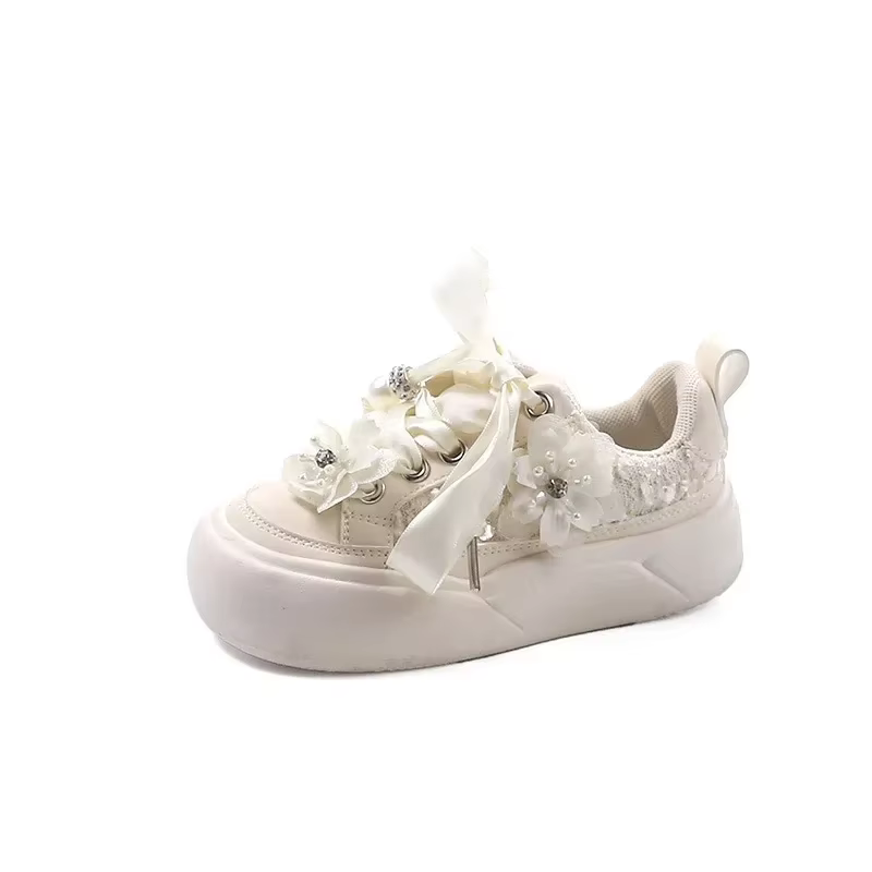 Chaussures de sport décontractées de style chinois pour filles