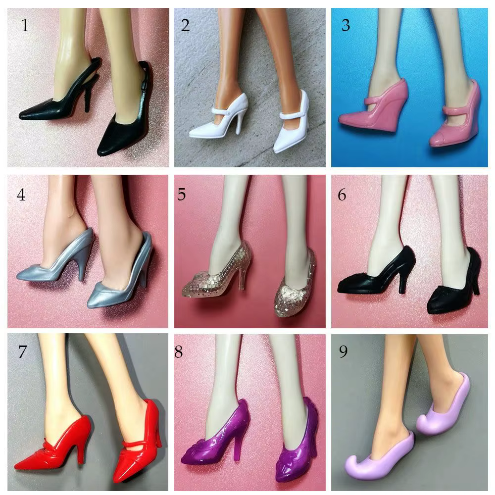 Chaussures beurre à talons hauts pour femmes