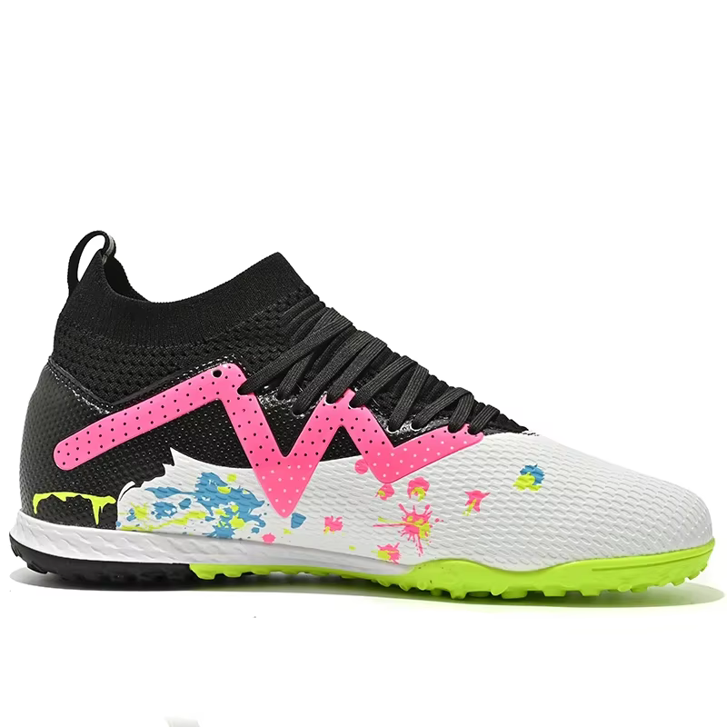 Chaussures de football coordonnantes pour hommes