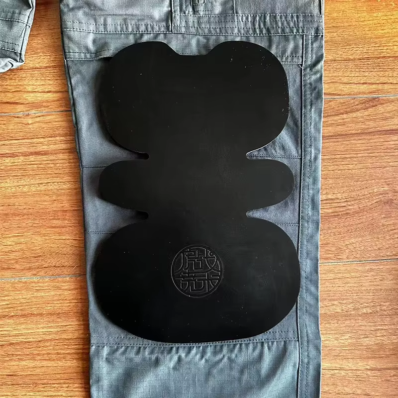 Pantalon tactique avec genouillères intégrées pour la protection des genoux, équipement de protection à rebond lent pour la chaleur sportive, pour hommes en plein air