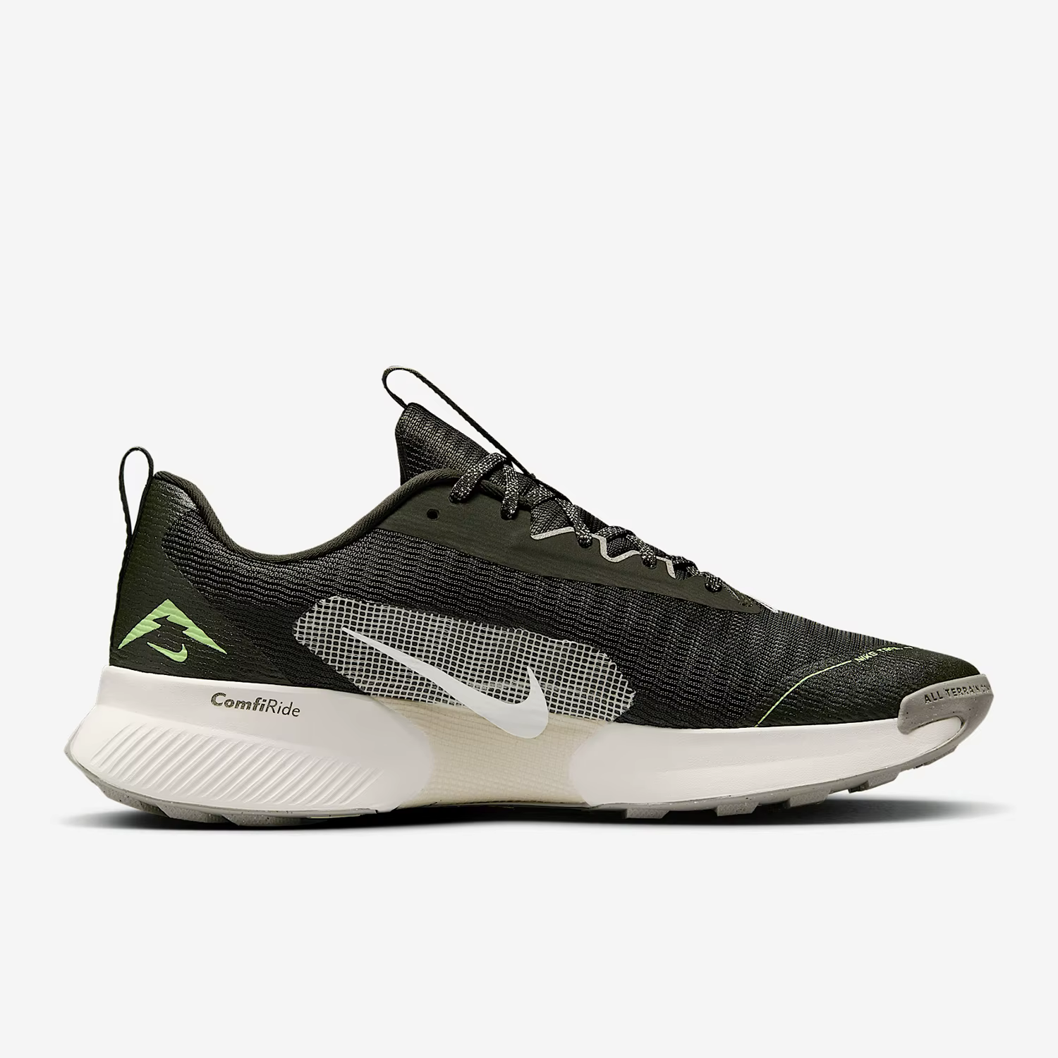 Nike officiel authentique Juniper Trail 3 chaussures de course rembourrées d'entraînement pour hommes FQ0904-301