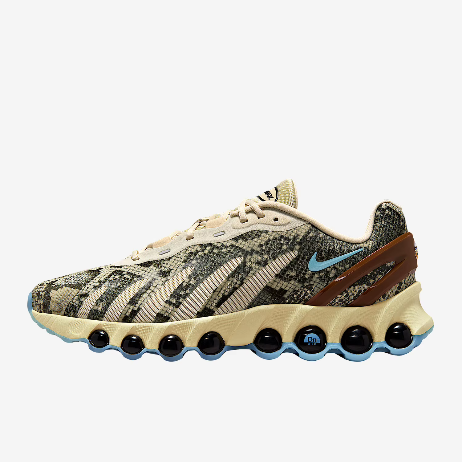 Nike Authentic Air Max Dn8 Chaussures de course légères et rembourrées pour hommes HV8476-200