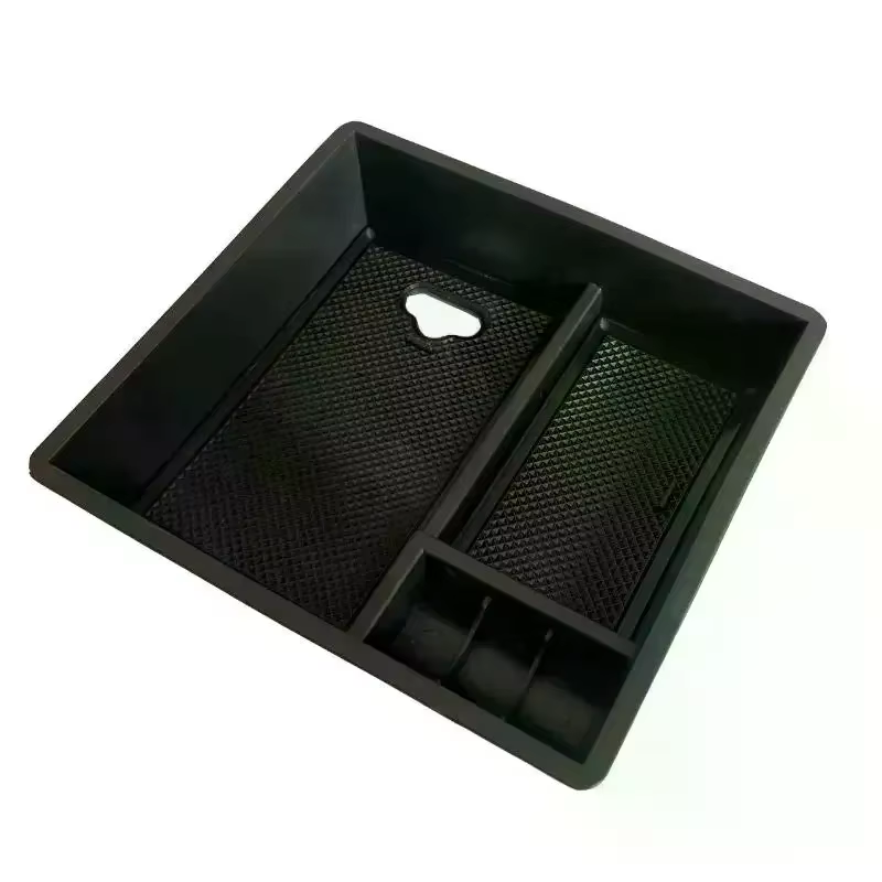 Boîte de rangement pour accoudoir de console centrale de voiture, accessoire d'amélioration intérieure, organisateur pour Hilux VIGO Fortuner Innova 2004-2014