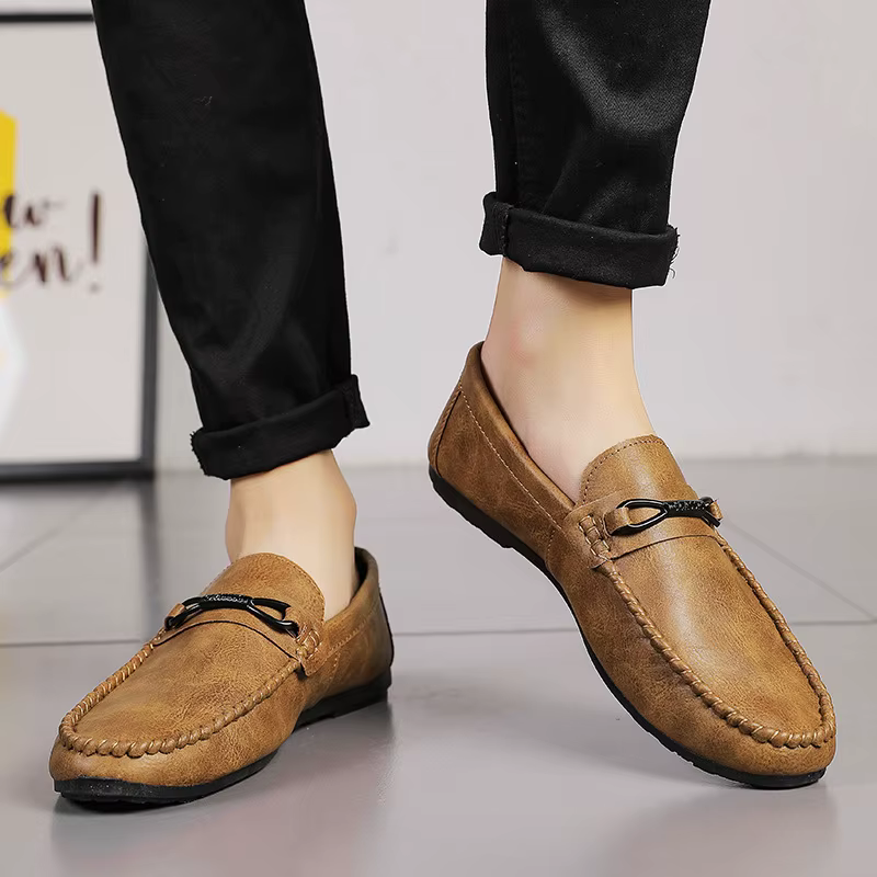 Chaussures décontractées à enfiler pour hommes