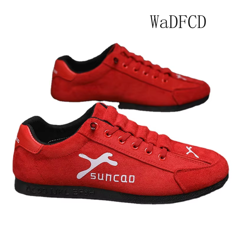 Sneaker décontracté hommes concepteur rétro chaussure de course mode microfibre cuir respirant plat conseil