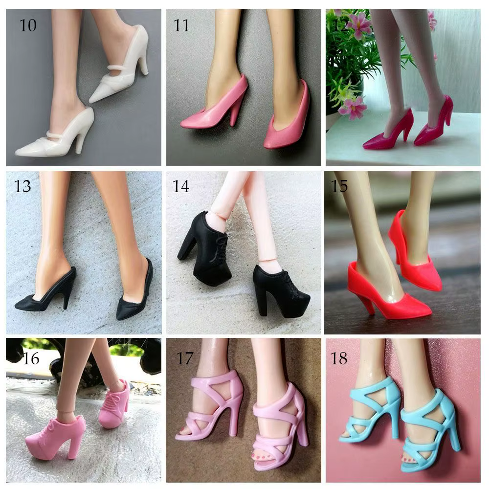 Chaussures beurre à talons hauts pour femmes