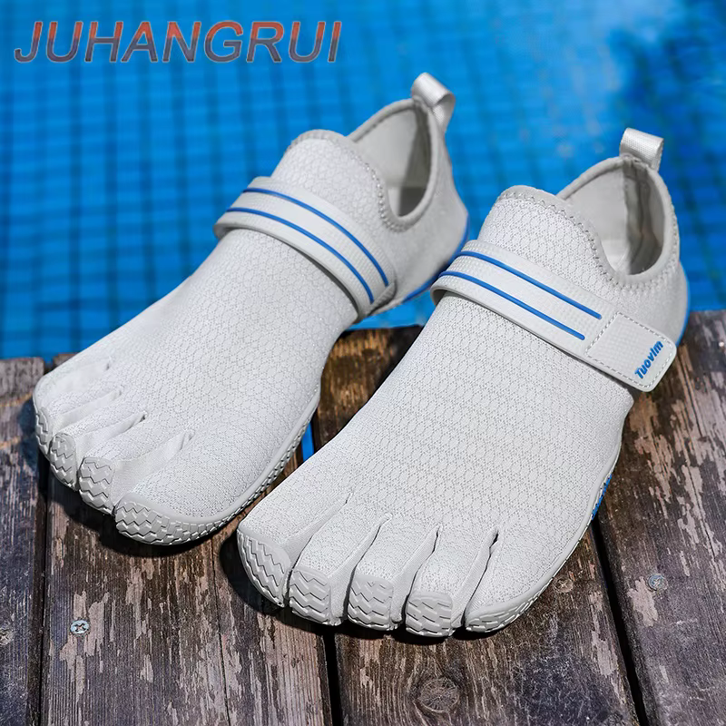 Chaussures à cinq doigts antidérapantes et amortissantes pour hommes et femmes