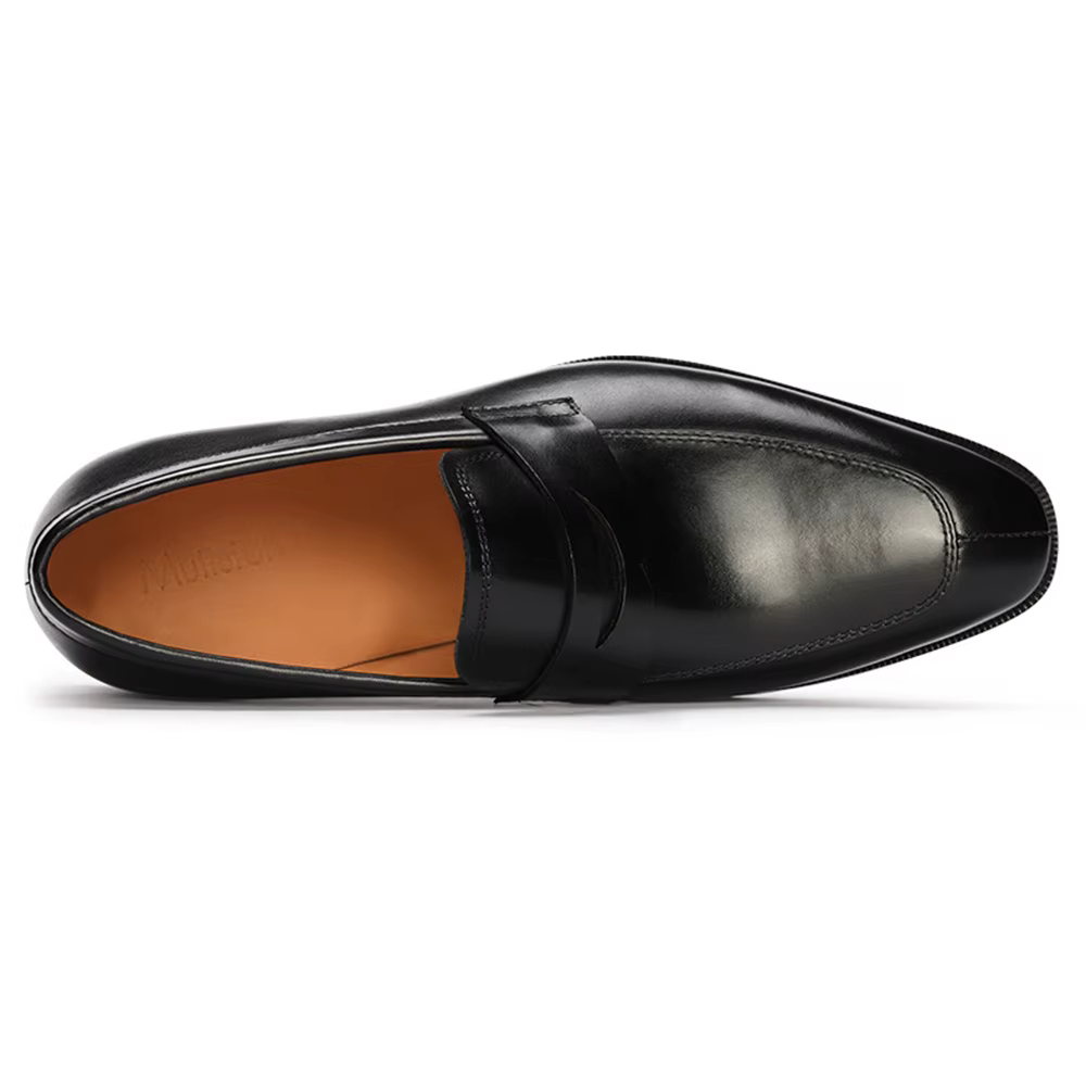 Chaussures décontractées pour hommes en cuir de veau
