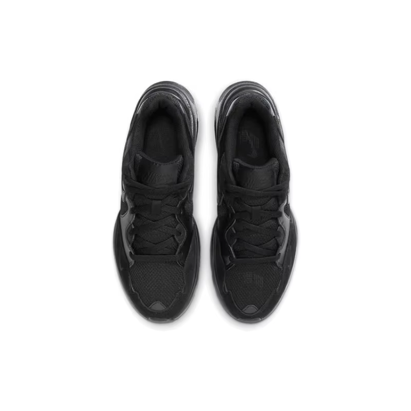 Baskets basses Nike Air Max Fusion noires pour hommes