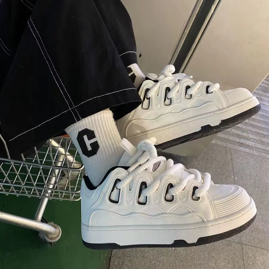Tendance chaussures pour hommes baskets d'extérieur nouvelle plate-forme
