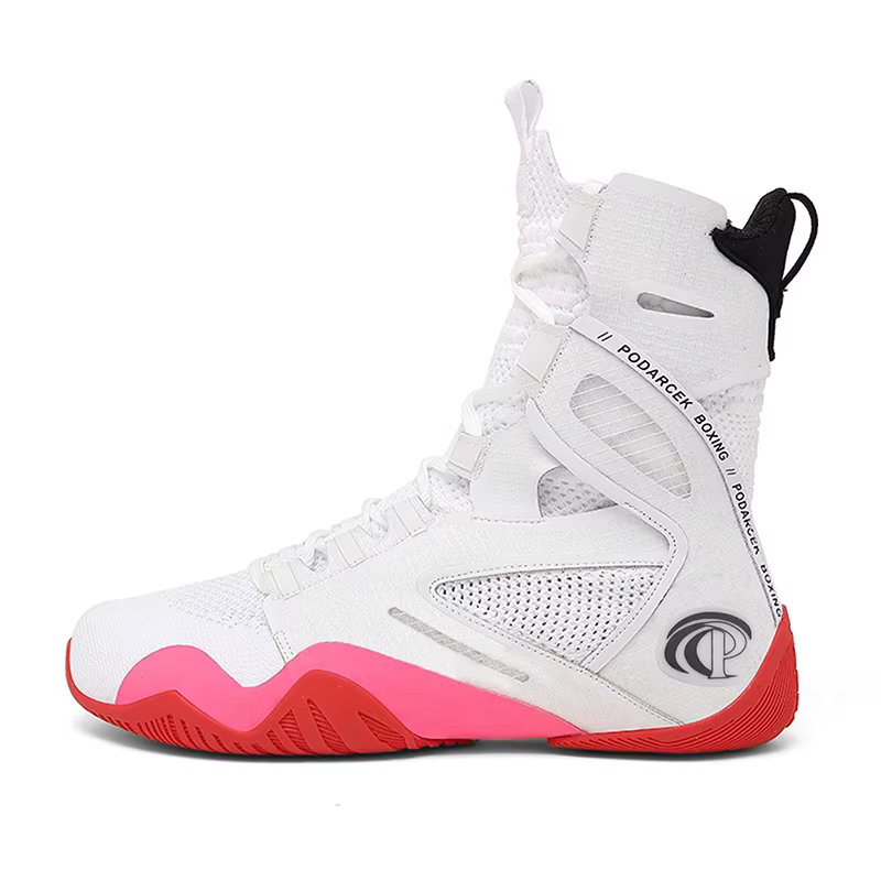Original PODARCEK chaussures de boxe à Tube haut hommes femmes Super léger Pro Combat athlétique respirant baskets