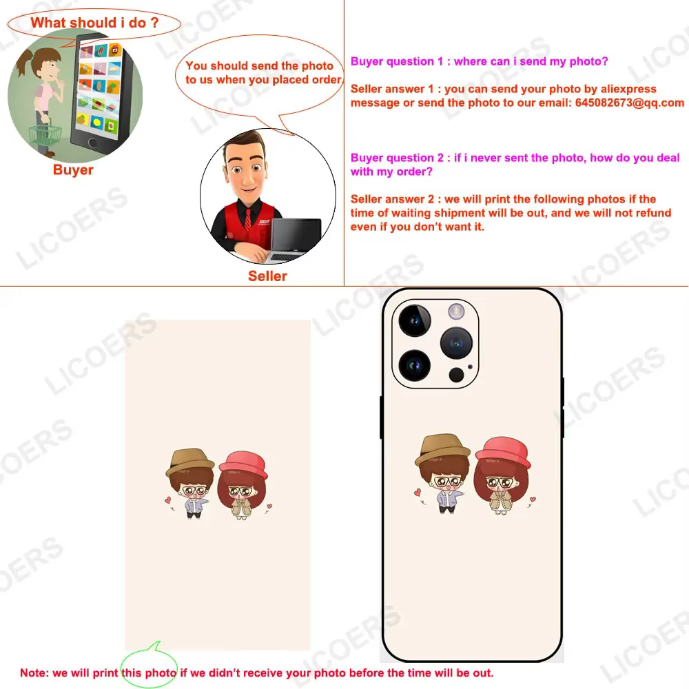 Coque personnalisée pour iPhone 17 Air 16 17e 16e 15 14 13 12 11 Pro Max Mini XR Plus – Housse antichoc en silicone souple mat avec photo personnalisable
