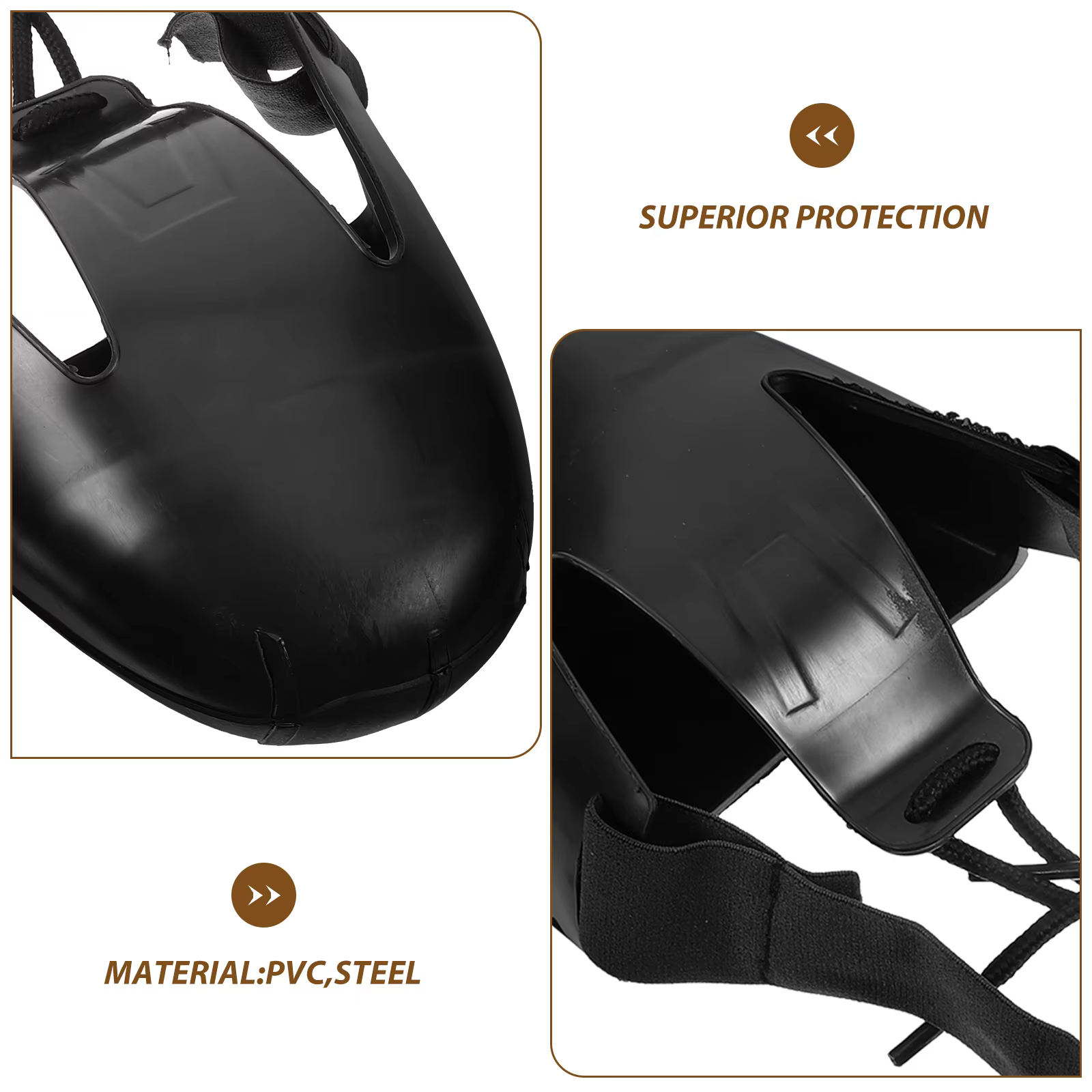 Couvre-orteils en acier couvre-chaussures de sécurité avec embout en acier couvre-chaussures de protection assurance du travail couvre-orteils de chaussures de sécurité poussière