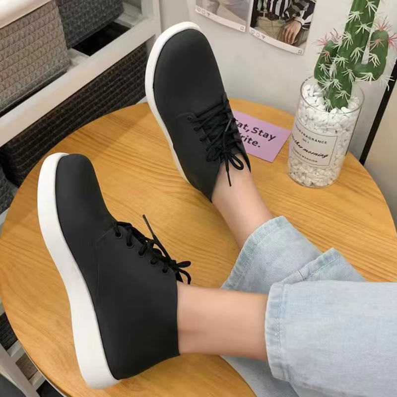 Bottes de pluie imperméables en PVC pour femmes